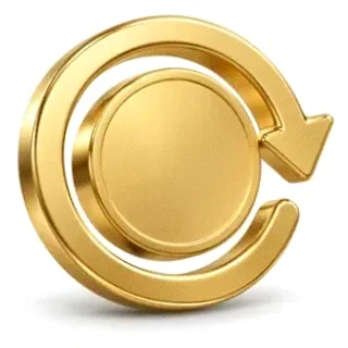 Gold circular arrow — Neosurf
